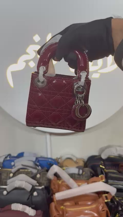 شعار ديور مايكرو فضي
